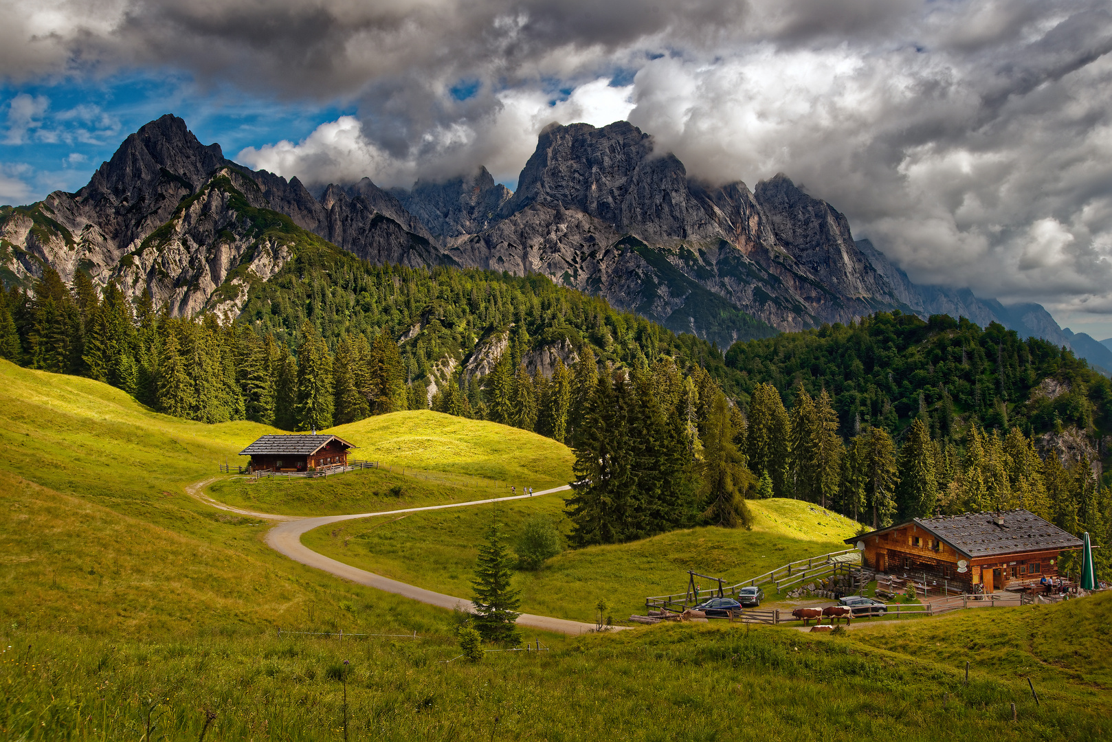 Auf der Alm