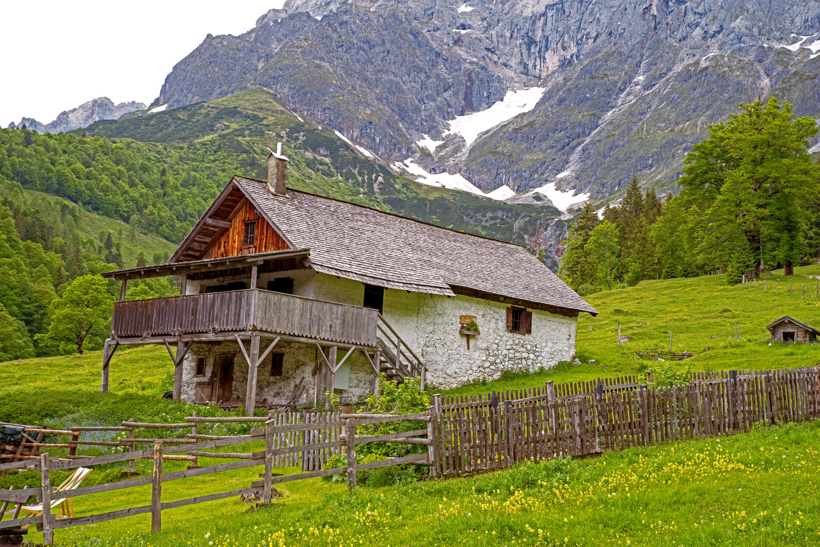 Auf der Alm