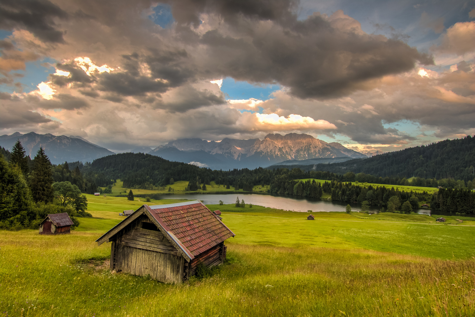 Auf der Alm