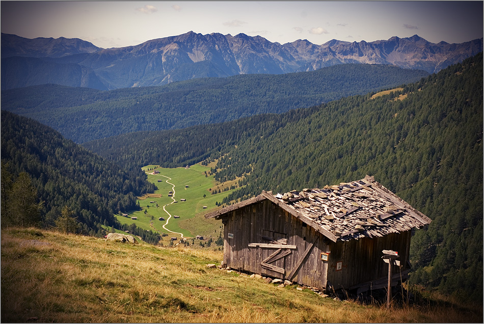 Auf der Alm