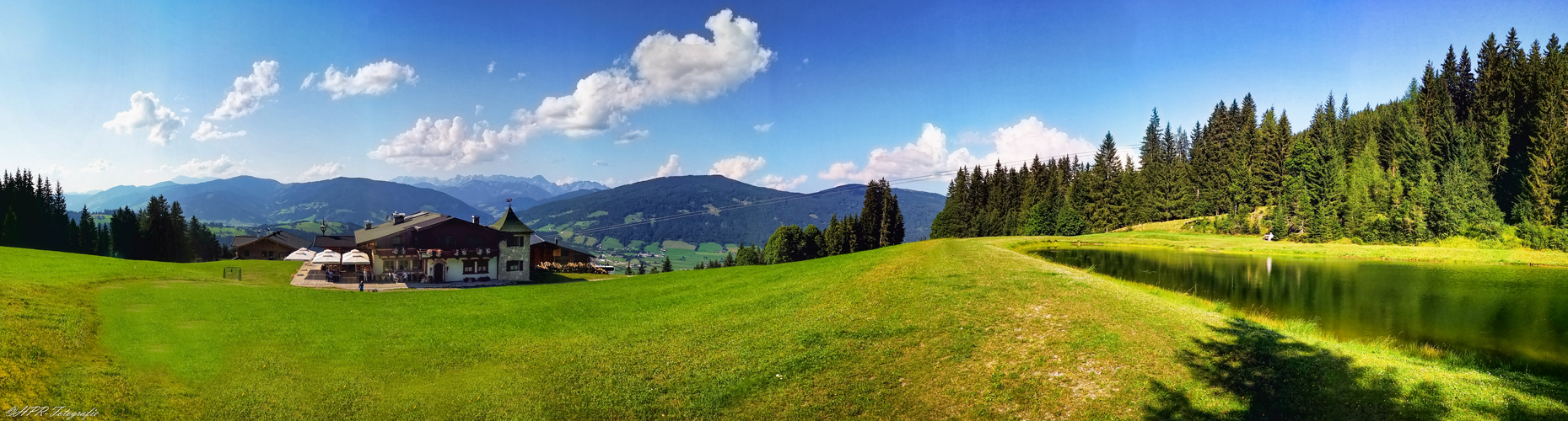 " Auf der Alm "