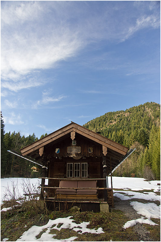 auf der Alm ...