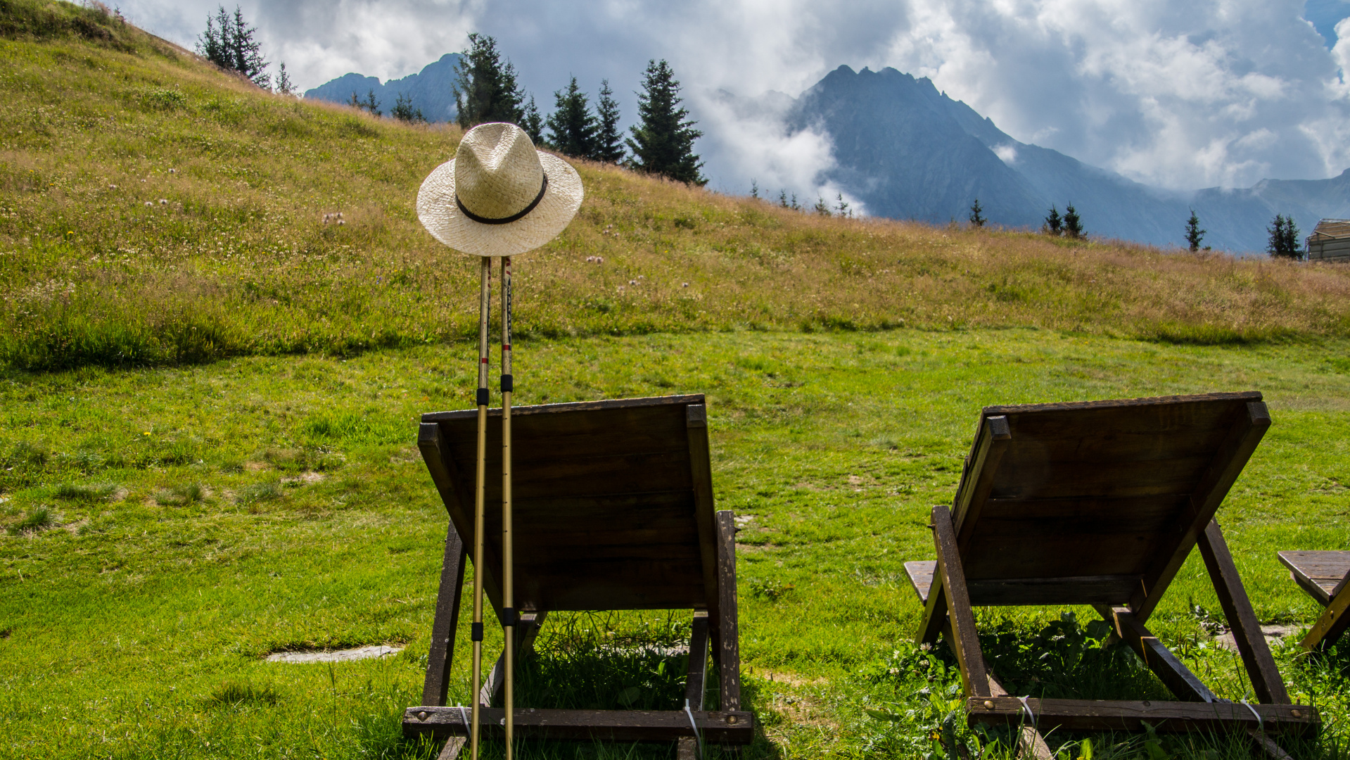 Auf der Alm.....