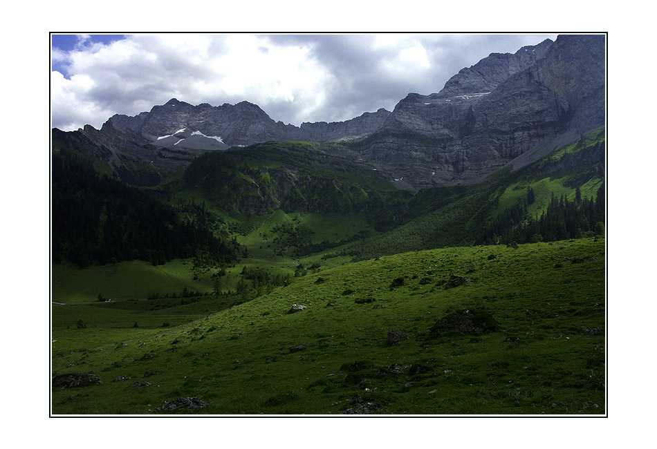 auf der Alm