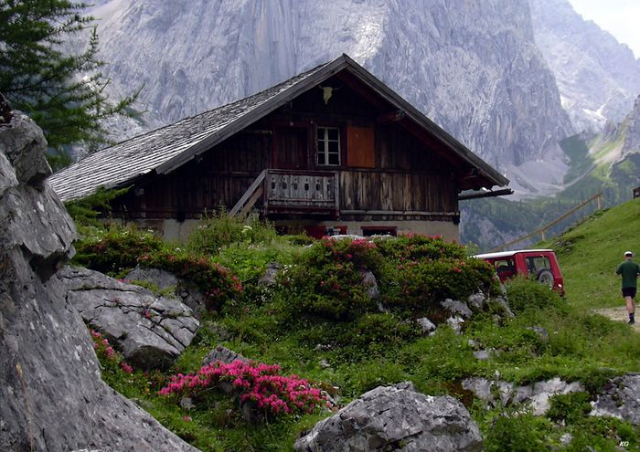 Auf der Alm