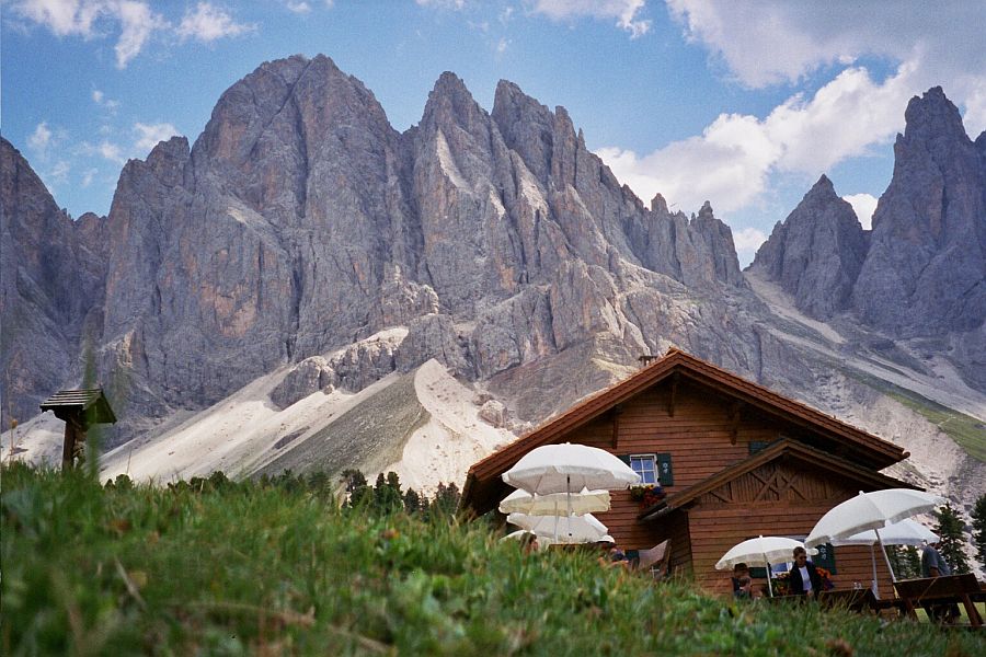 Auf der Alm da