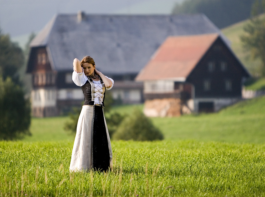 ** auf der Alm da gibts... **