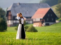 ** auf der Alm da gibts... **