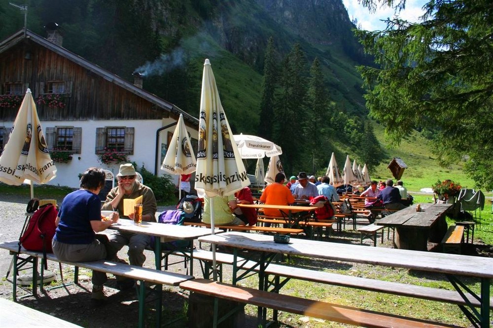 AUF DER ALM DA GIBT`S KOA SÜND...