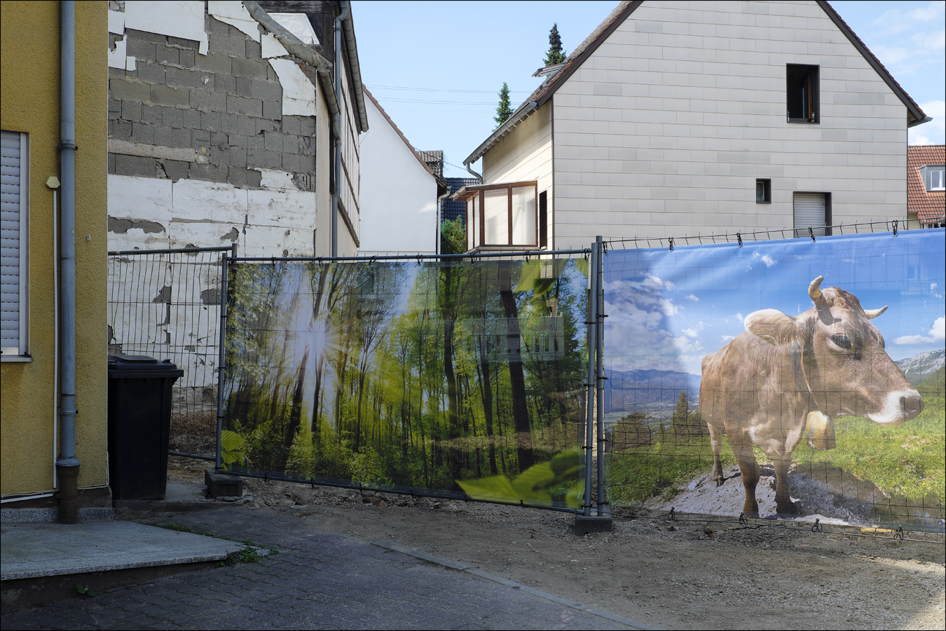 auf der Alm da ist gut Muhen