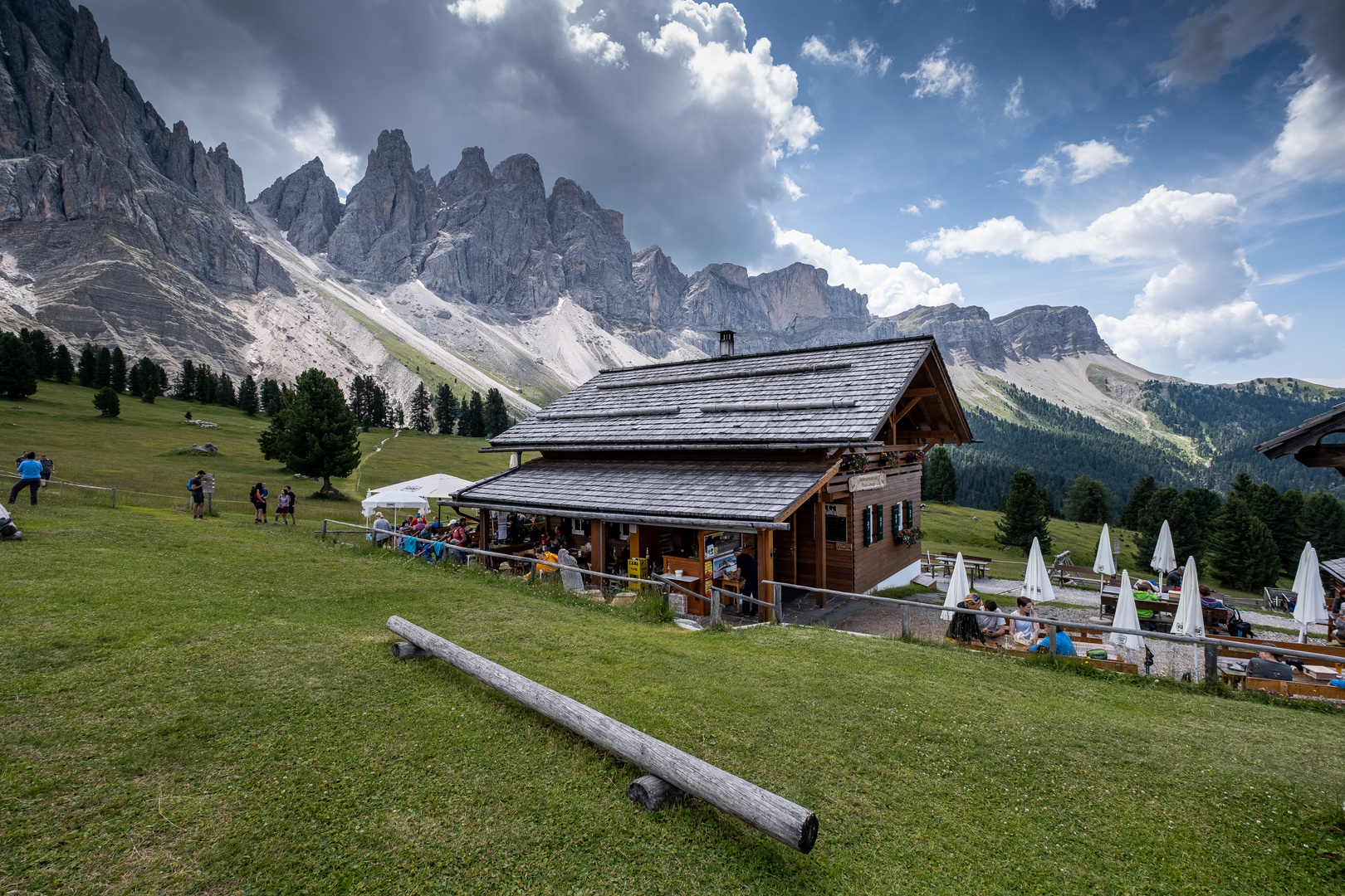 Auf der Alm