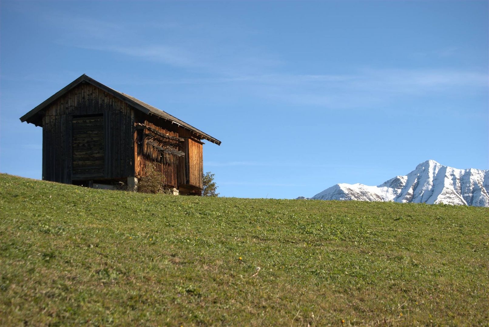 Auf der Alm, do gibt's koa Sünd'