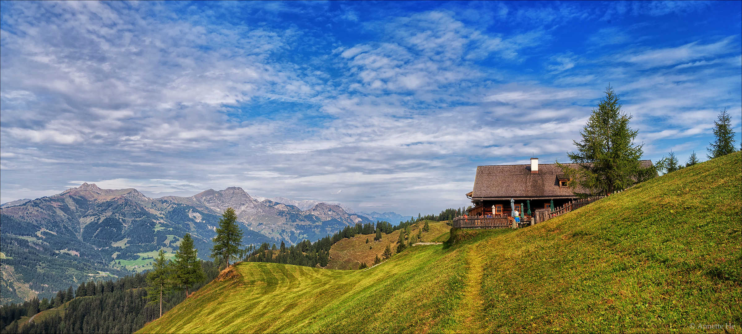 Auf der Alm