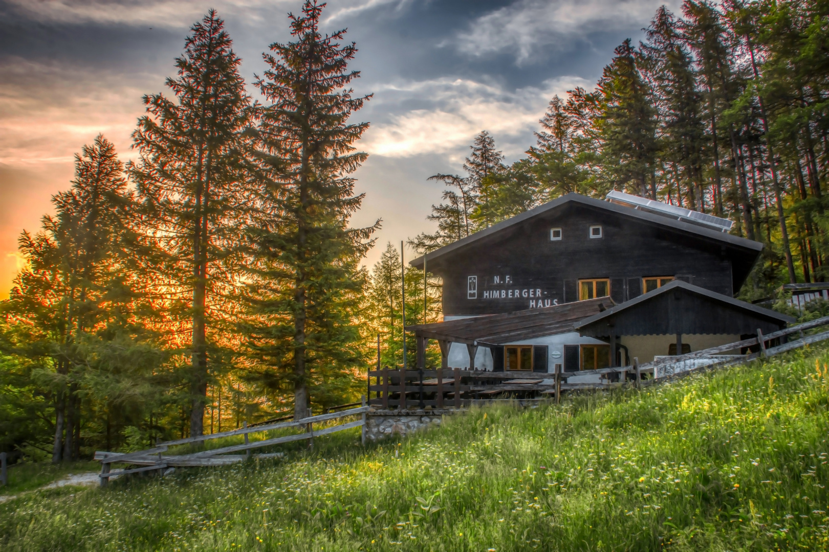 Auf der Alm Foto & Bild landschaft, berge, hütten u