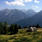 Auf der Alm im Lesachtal