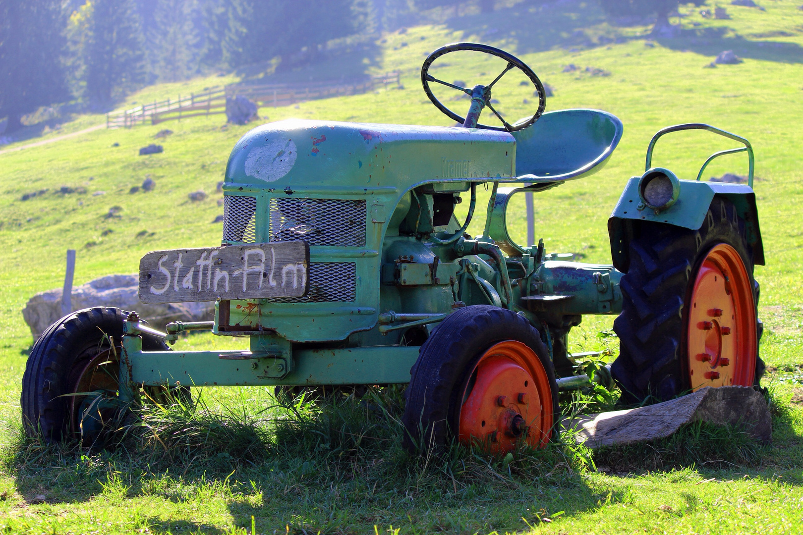 Auf der Alm ist es am schönsten ;)