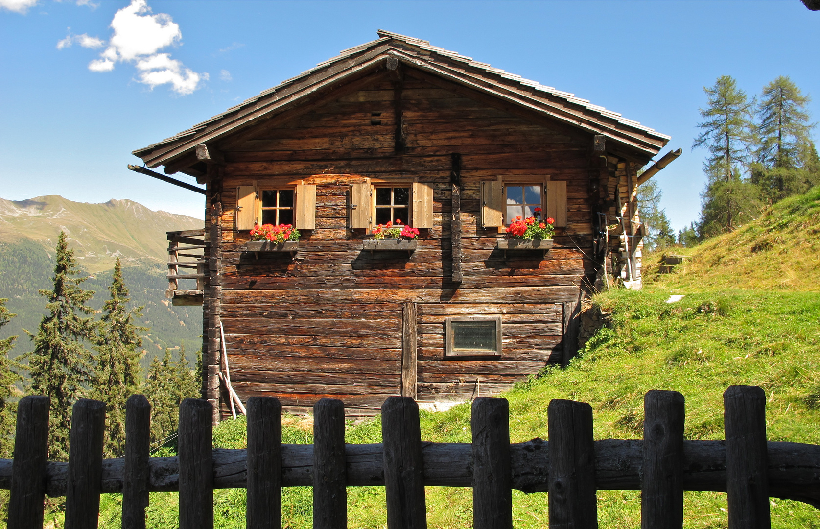 Auf der Alm - Romantik pur