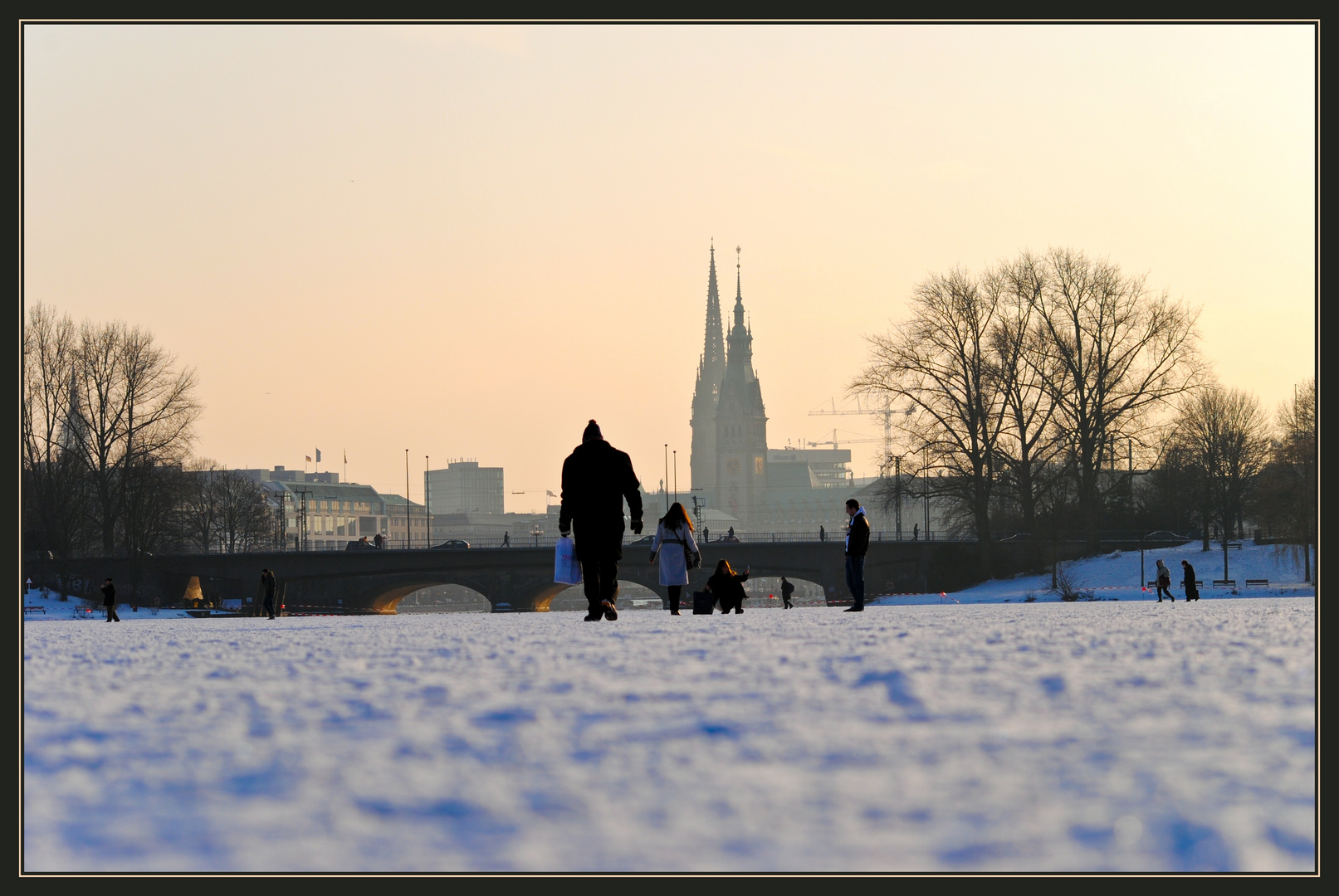 auf der Alster