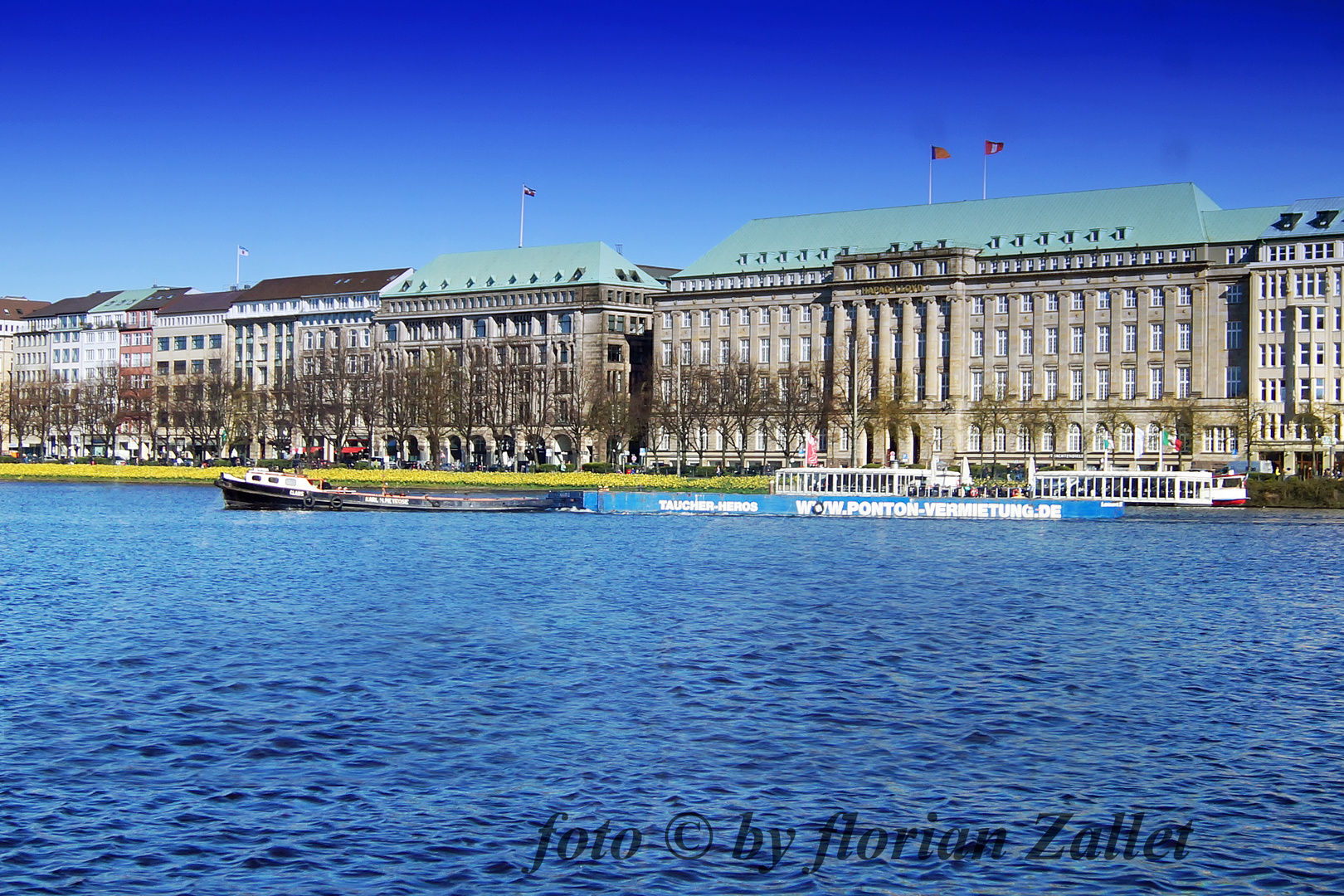 auf der Alster