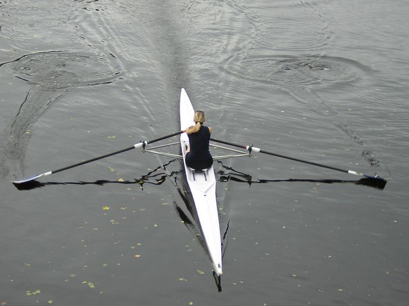 Auf der Alster