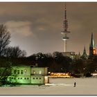 Auf der Alster unterwegs