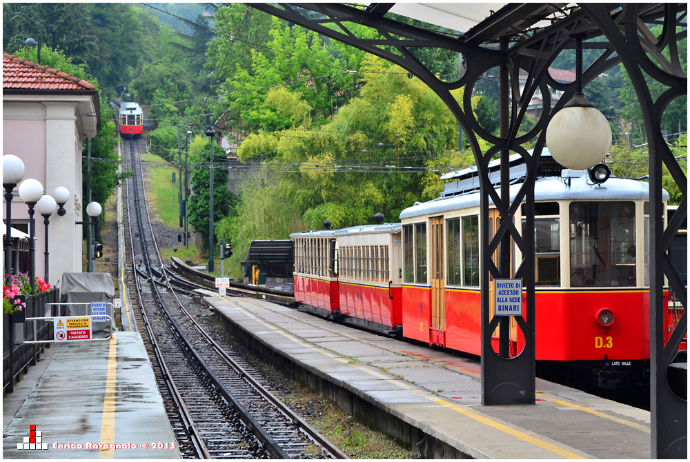 Auf der alte Zahnradbahn