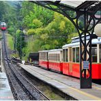 Auf der alte Zahnradbahn