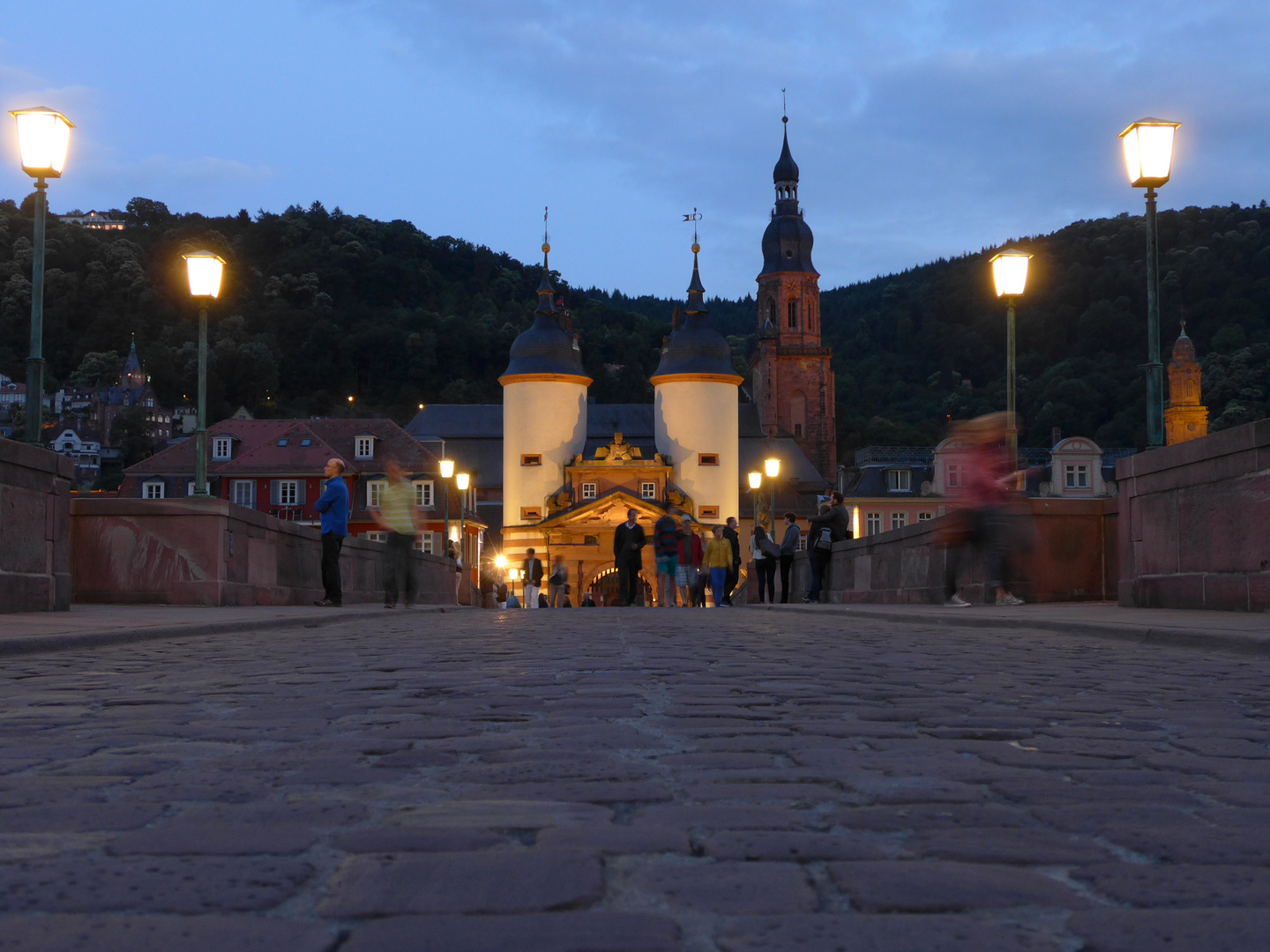 auf der alten brücke