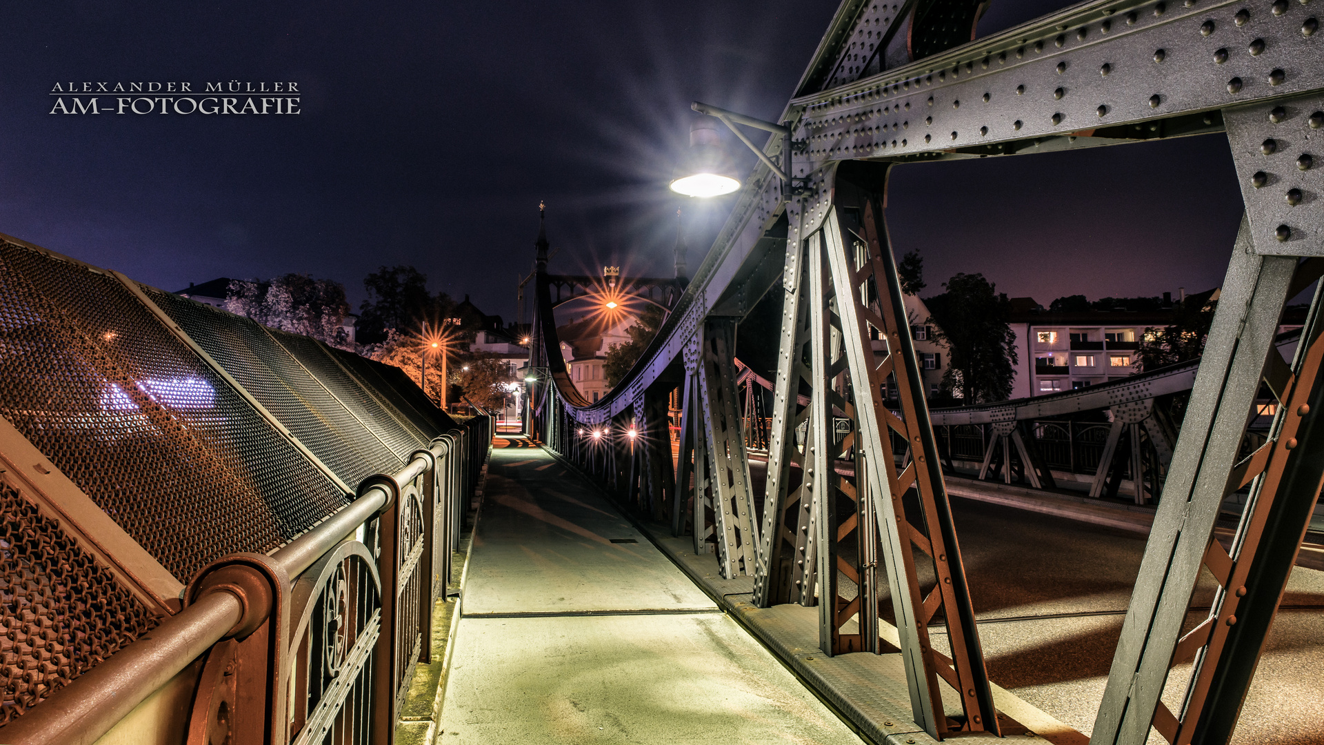 Auf der alten Brücke