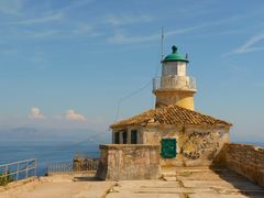 Auf der alten Festung in Kerkyra