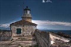 Auf der alten Festung von Kerkyra