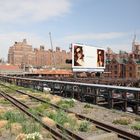 Auf der alten High Line