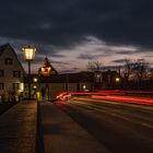 auf der alten Lahnbrücke