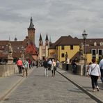 Auf der alten Mainbrücke