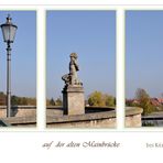 auf der alten Mainbrücke