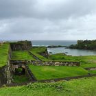 ...auf der alten Mauer im Galle Fort...