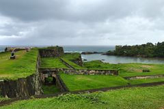 ...auf der alten Mauer im Galle Fort...