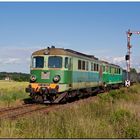 Auf der alten schlesischen Gebirgsbahn bei Jerzmanki unterwegs...