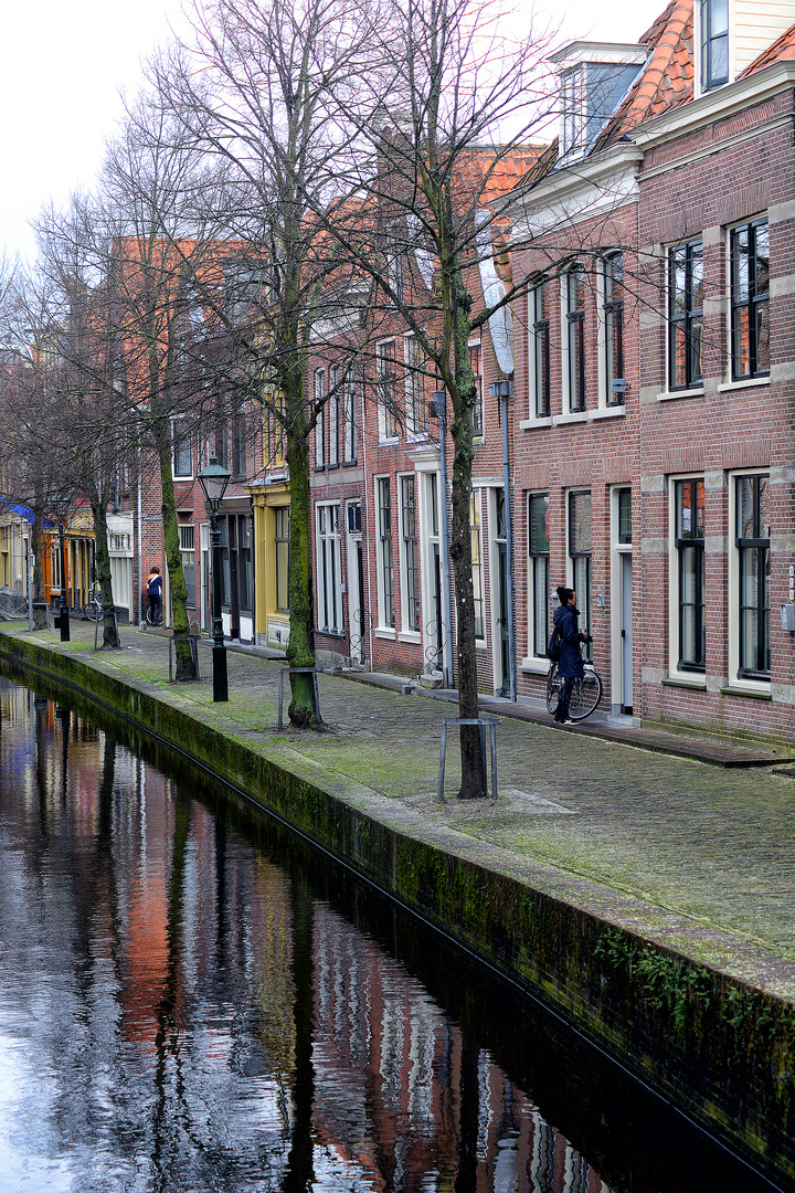 auf der anderen Seite der Gracht