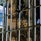 auf der anderen Seite des Fensters der Dom