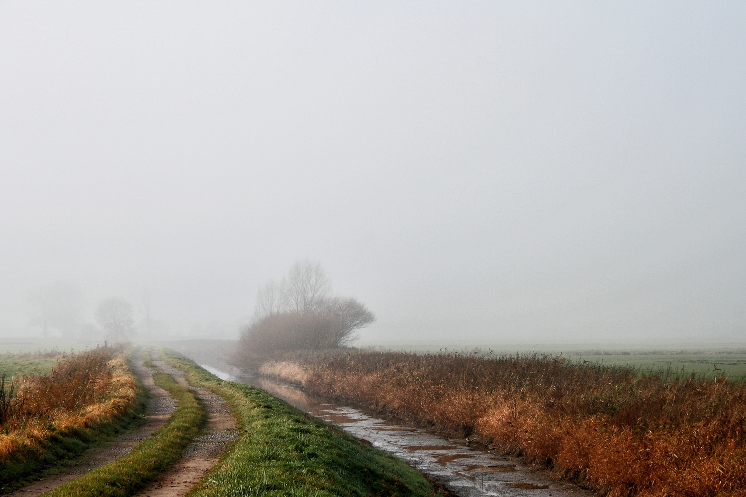 Auf der anderen Seite des Flusses