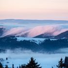 auf der anderen Seite des Sonnenuntergangs.