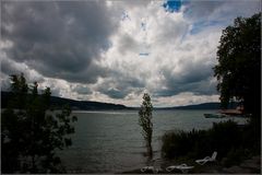 Auf der anderen Seite scheint die Sonne immer schöner