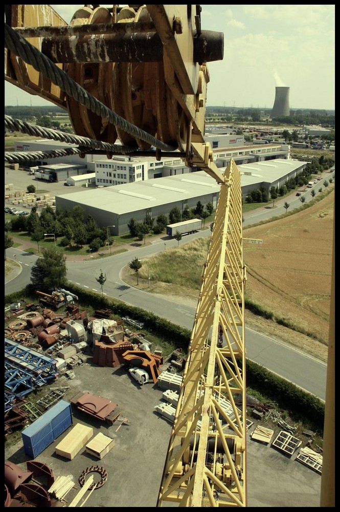 Auf der Arbeit