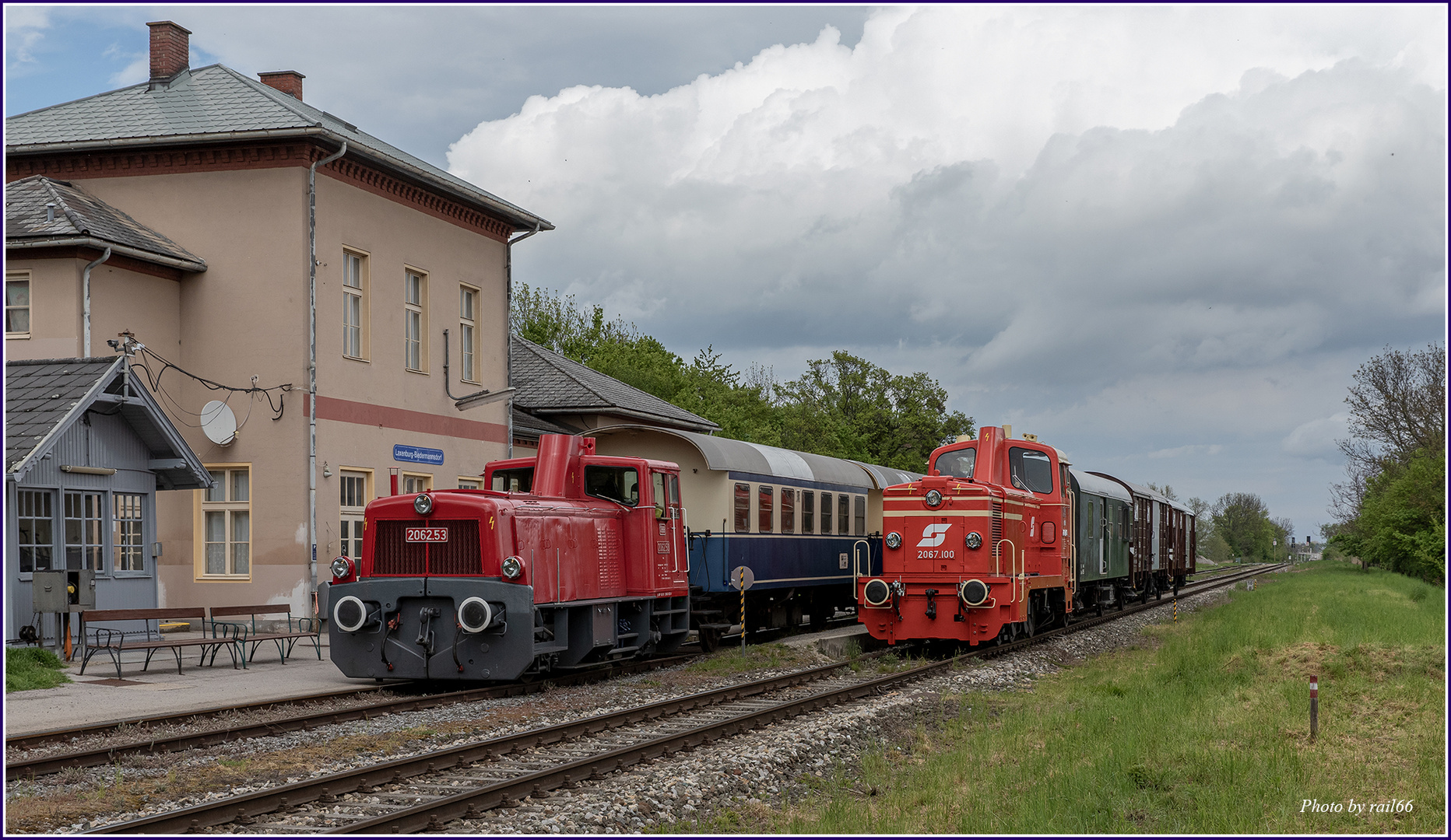 Auf der Aspangbahn I