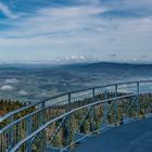 Auf der Aussichtskanzel vom Natoturm