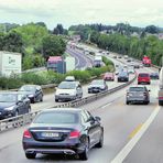 Auf der Autobahn