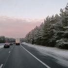 Auf der Autobahn