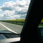 auf der autobahn