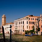 Auf der 'Autobahn' durch Venedig